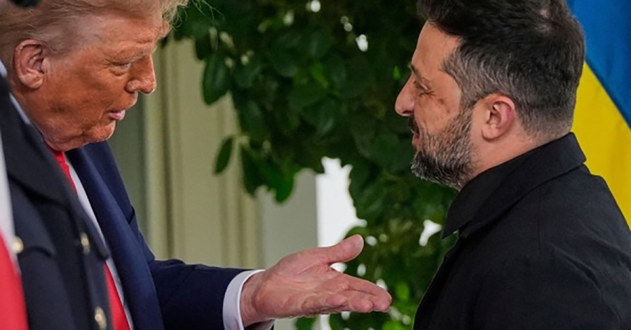 ΗΠΑ: Στις 20:00 η συνάντηση Τραμπ και Ζελένσκι - Τηλεφωνική επικοινωνία με Ευρωπαίοι ηγέτες