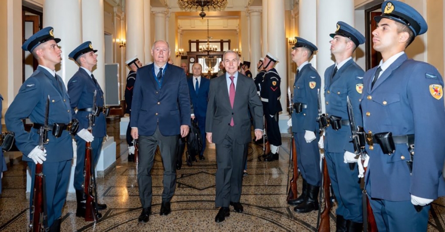 Συνάντηση Θ. Δαβάκη με τον Υφυπουργό Εθνικής Άμυνας της Πολωνίας Pawel Zalewski