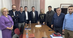 Ο Πάνος Κρητικός νέος πρόεδρος του 11ου Π.Τ. Πελοποννήσου του Οικονομικού Επιμελητηρίου Ελλάδος