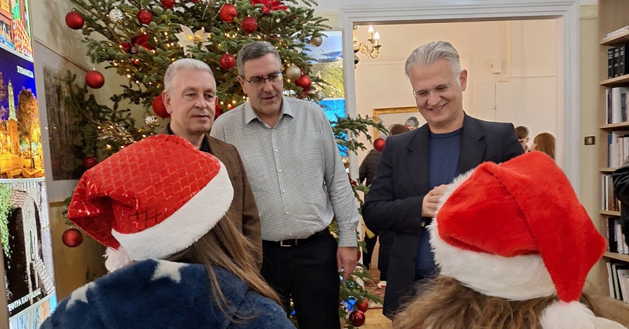 Δημήτρης Πτωχός: «Υγεία, δημιουργικότητα και πίστη στις δυνατότητές μας»