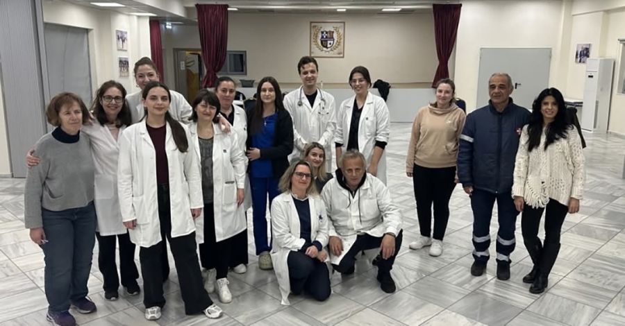 Κέντρο Υγείας Αρεόπολης | Μεγάλη επιτυχία είχε η εθελοντική αιμοδοσία