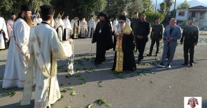Μεγαλοπρεπής ο Εσπερινός των Εγκαινίων του Ι.Ν. Αγίου Ανανία στη Σπάρτη