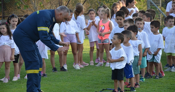 Ανασκόπηση καλοκαιρινών δράσεων fire summer camp της Π.Υ. Γυθείου (photos)