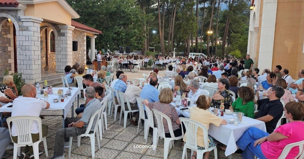 Επιτυχημένη εκδήλωση ενίσχυσης της Ι.Μ. Κούμπαρη στην Παλαιοπαναγιά