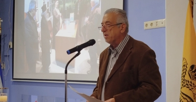 Πανηγυρική κοπή Βασιλόπιτας από τους Γορτύνιους της Σπάρτης