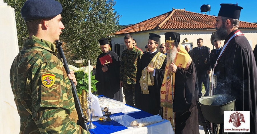 Επιμνημόσυνη δέηση στον Καραβά για τους στρατιώτες  που έχασαν τη ζωή τους το 1972