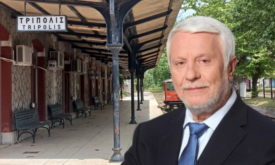 Π.Τατούλης | Εχθρική επίθεση εναντίον των πολιτών της Πελοποννήσου το θέμα του τραίνου