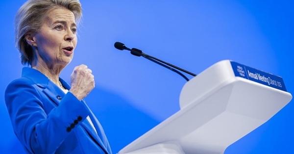 Φον ντερ Λάιεν: Παύση 90 ημερών στα αντίποινα της ΕΕ για τους δασμούς Τραμπ