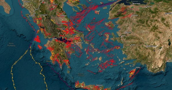 Πόσο πιθανός είναι ένας σεισμός άνω των 7 Ρίχτερ στην Ελλάδα- Τα επίφοβα ελληνικά ρήγματα