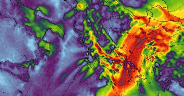 Σαρωτικοί άνεμοι μέχρι και την Πρωτομαγιά - Ποιες περιοχές θα επηρεαστούν περισσότερο
