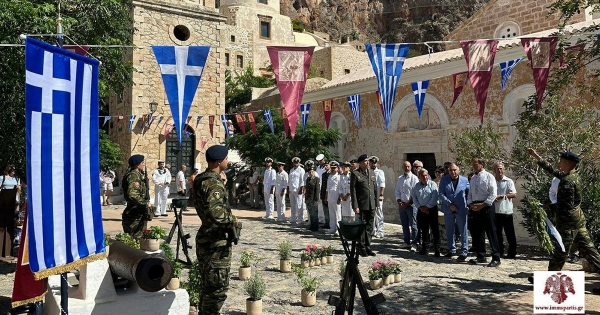 204η επέτειος Απελευθέρωσης της Μονεμβασιάς