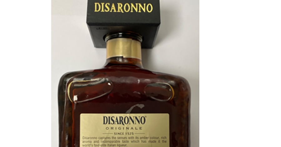 Ανάκληση αλκοολούχου ποτού «DISARONNO» από το Γενικό Χημείο του Κράτους λόγω πιθανής παρουσίας θραυσμάτων γυαλιού