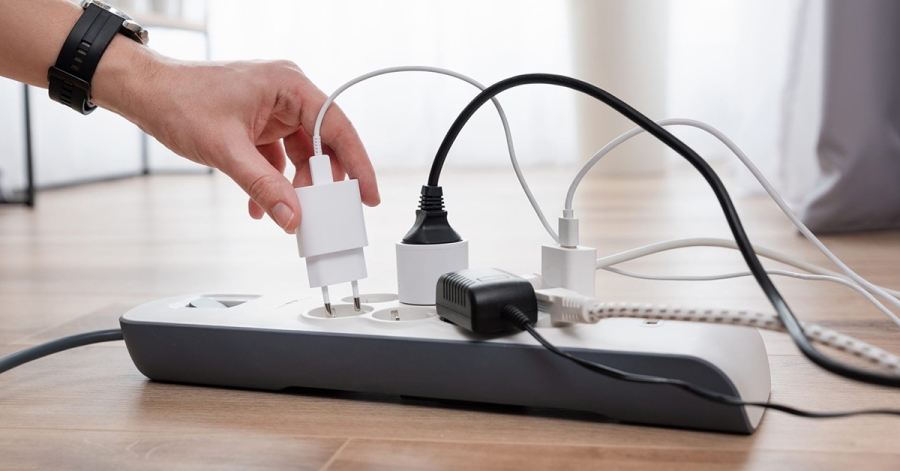 Tο λάθος με καλώδια και πολύπριζα που κάνουμε σχεδόν όλοι