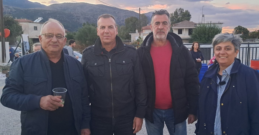 Η Δημοτική Αρχή Σπάρτης στο 4ο Συμπόσιο Αγουρέλαιου & Λαδοκομμάτας