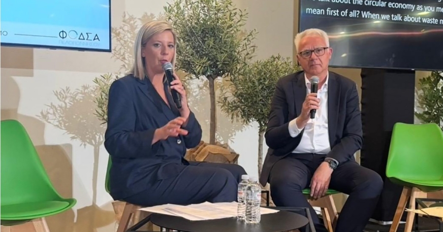 4ο Messinia Forum | Γ. Σμυρνιώτης: Η πρόκληση πλέον είναι η μετάβαση στην κυκλική οικονομία