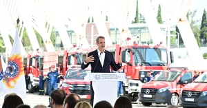 Κ. Μητσοτάκης: 164 νέα οχήματα στον στόλο της Πυροσβεστικής – Αντιπαρατάσσουμε στην απειλή της φωτιάς τις περισσότερες δυνάμεις που είχαμε ποτέ