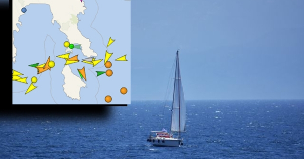 Γύθειο: Ιστιοφόρο εξέπεμψε SOS – Έρευνες του Λιμενικού για τον εντοπισμό του