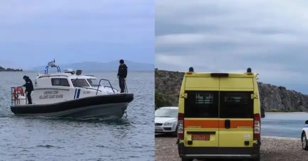 75χρονος ημεδαπός ανασύρθηκε χωρίς τις αισθήσεις του στην παραλία Σελινίτσας