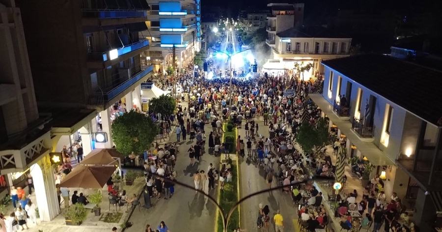 Στο ρυθμό της «Λευκής Νύχτας» η Σπάρτη – Εκπτώσεις & διασκέδαση με συναυλία της Josephine