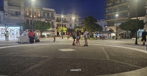 Σπάρτη | Η πλατεία δεν είναι γήπεδο ποδοσφαίρου ούτε πίστα για κόντρες