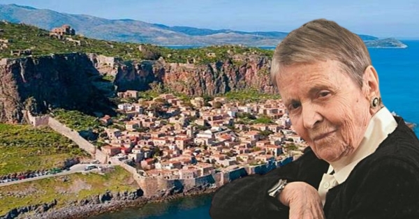 Ελένη Γλύκατζη-Αρβελέρ: «Το τελεφερίκ στη Μονεμβασία βρίσκεται στην καρδιά του δημοκρατικού πολιτεύματος»