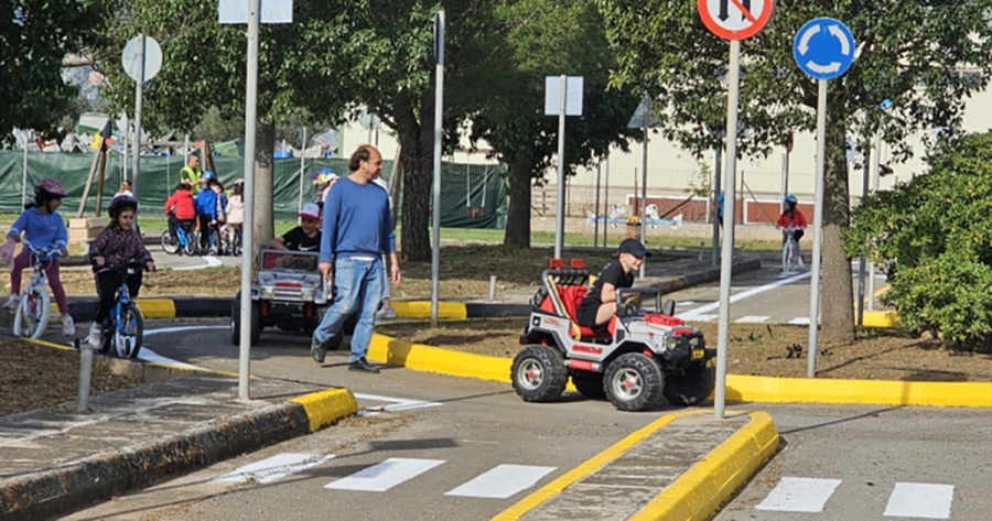 Γράφει ο Λάμπρος Λαμπρόπουλος | Πάρκα Κυκλοφοριακής Αγωγής: Το «Σχολείο» που Σώζει Ζωές