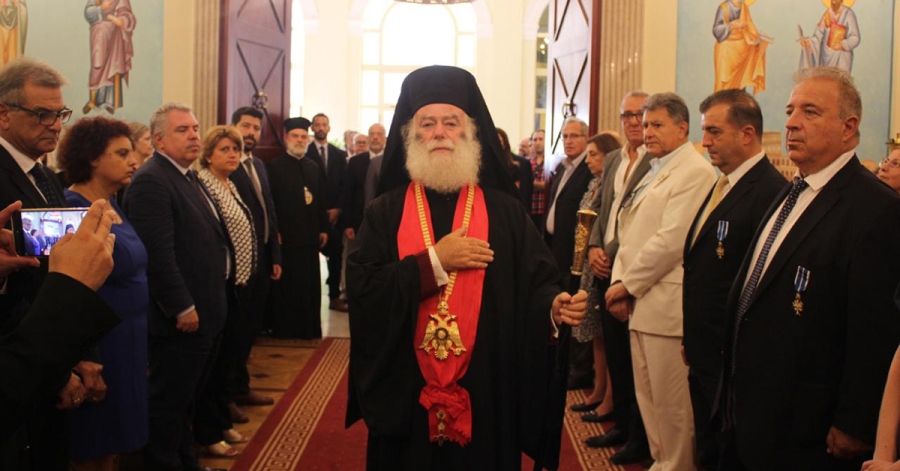 Ιστορική Επίσκεψη της Α.Θ.Μ. του Πατριάρχη Αλεξανδρείας και πάσης Αφρικής κ.κ. Θεοδώρου Β΄ στον Δήμο Αν. Μάνης