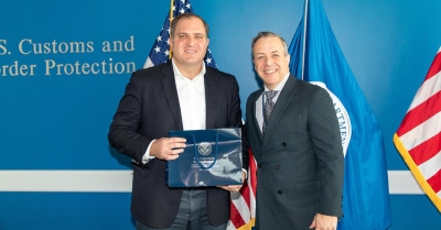 Γ. Πιτσιλής: Συνάντηση με τον επικεφαλής της Υπηρεσίας Τελωνείων και Προστασίας Συνόρων των ΗΠΑ – Ενίσχυση της διεθνούς συνεργασίας