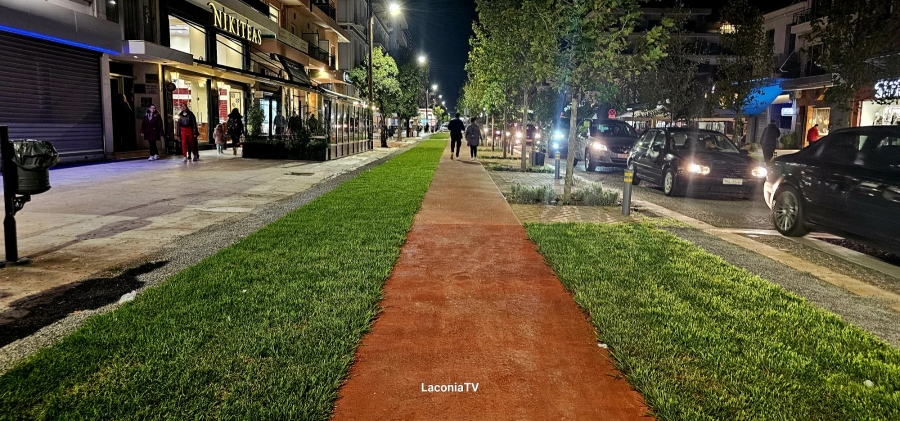 ΣΠΑΡΤΗ | Κυκλοφοριακές ρυθμίσεις ενόψει της Φωταγώγησης της Παλαιολόγου και της συναυλίας των Vanila Swing