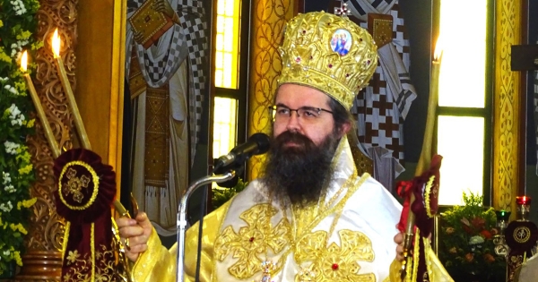 Το πρόγραμμα του Θεοφ. Επισκόπου Λακεδαιμονίας κατά την Μ. Εβδομάδα και την Διακαινήσιμο