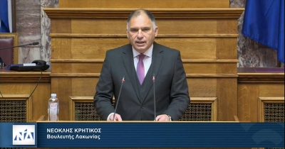 Στην Ολομέλεια ο Ν. Κρητικός για τον νέο Κώδικα Τοπικής Αυτοδιοίκησης
