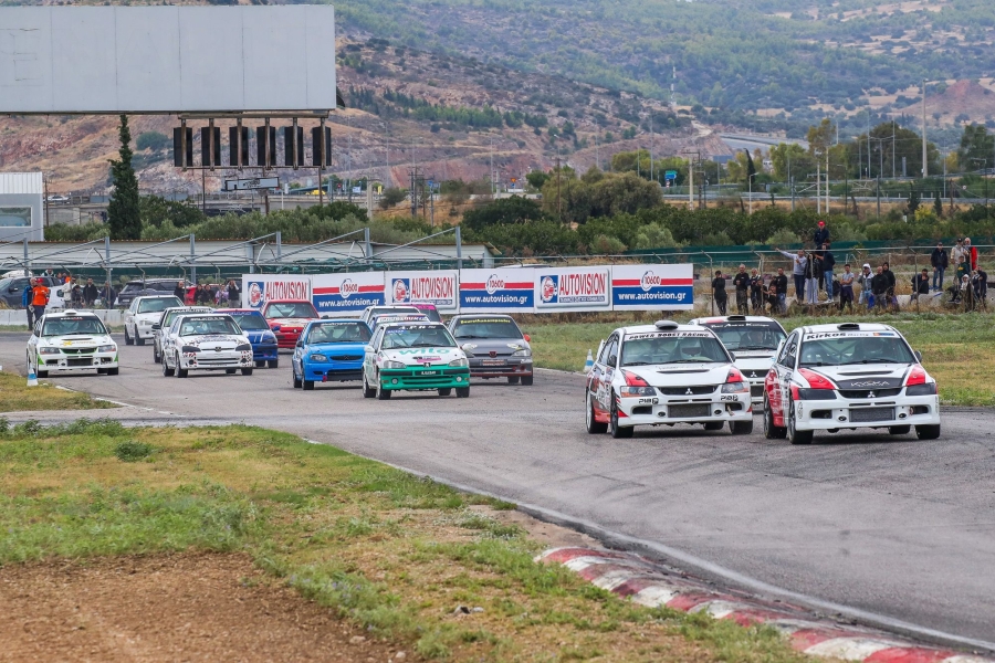 AUTOVISION Hellenic Auto GP: Άστατος καιρός και πολύς συναγωνισμός