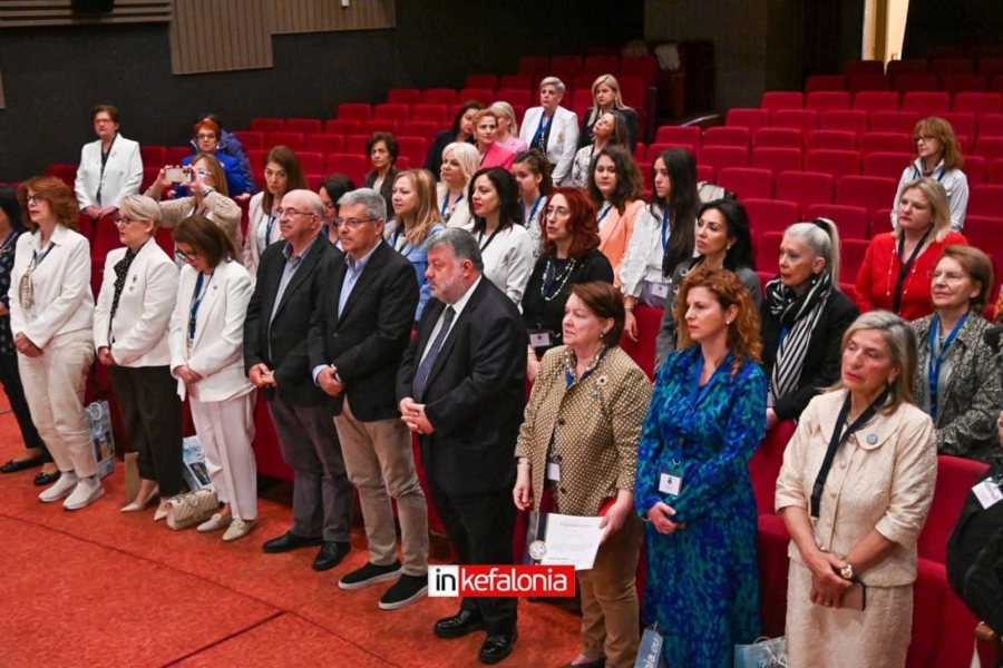 Στο Συνέδριο των Θυγατέρων της Πηνελόπης Ελλάδας - Κύπρου το Τμήμα  Σπάρτης