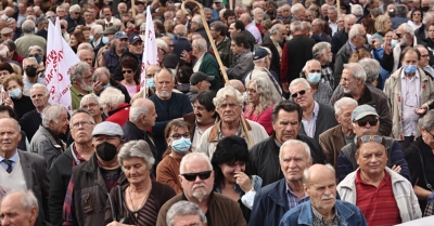 Συγκέντρωση συνταξιούχων Πελοποννήσου στην Τρίπολη