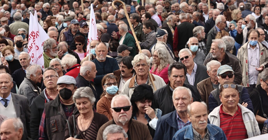 Συγκέντρωση συνταξιούχων Πελοποννήσου στην Τρίπολη