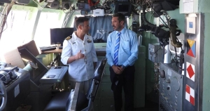 Θερμή υποδοχή της Κανονιοφόρου “ΤΟΛΜΗ” στην Ελαφόνησο στο πλαίσιο των Εορταστικών Εκδηλώσεων της 9ης Ιουλίου