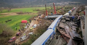 Συγκέντρωση στη Σπάρτη για τα 3 χρόνια από το Έγκλημα των Τεμπών και την Ασφάλεια στην Εργασία