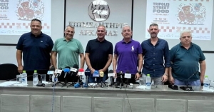 5ο Tripolis Street Food Festival | Χρ. Λαμπρόπουλος: «Η συνεργασία δημιουργεί περισσότερες ευκαιρίες για την Τρίπολη και την Αρκαδία»
