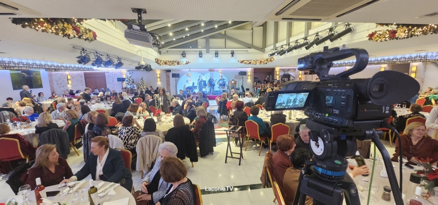 Γράφει ο Λάμπρος Λαμπρόπουλος| Άκρως επιτυχημένη η βραδιά Αγάπης για την τρίτη ηλικία