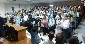 Τελετή ορκωμοσίας αποφοίτων του Τμήματος Ψηφιακών Συστημάτων του Πανεπιστημίου Πελοποννήσου