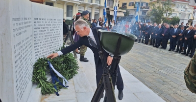 Δημήτρης Πτωχός: «Το όραμα της ελευθερίας γίνεται πράξη μέσα από τη συνέχεια»