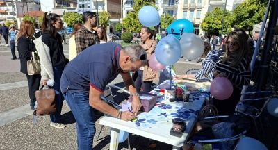 Η Σπάρτη μίλησε για την Ψυχική Υγεία – Με επιτυχία η δράση ενημέρωσης και ευαισθητοποίησης από το Κέντρο Κοινότητας Δήμου Σπάρτης