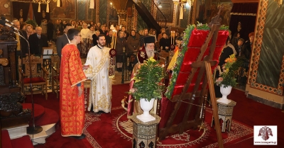 Ο Ακάθιστος Ύμνος στον Μητροπολιτικό Ναό Ευαγγελιστρίας