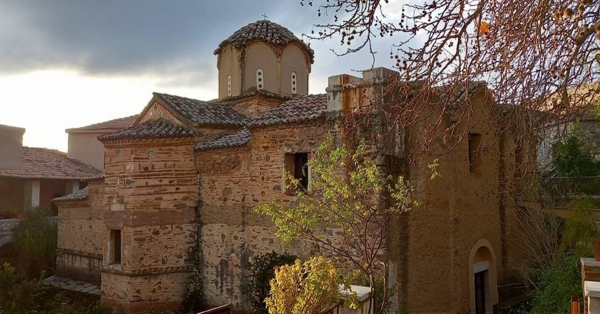 Αρχιερατική Θεία Λειτουργία επί της Συνάξεως της Υπεραγίας Θεοτόκου στην Ι.Μ. Ζερμπίτσης