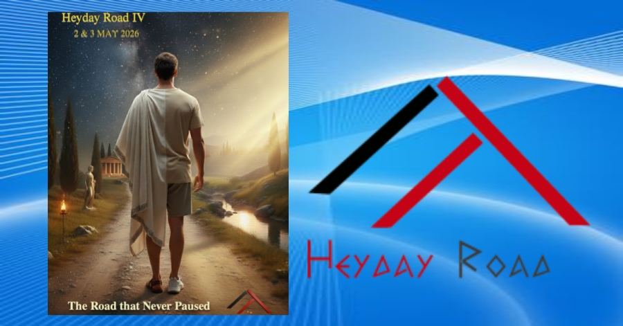 HEYDAY ROAD IV — 2 & 3 ΜΑΪΟΥ 2026 | 165 χιλιόμετρα αντοχής. 72 χιλιόμετρα φωτός.