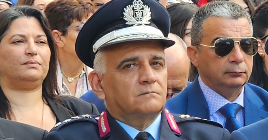 Ο Ηλίας Αξιοτόπουλος παραμένει Αστυνομικός Δ/ντης Πελοποννήσου
