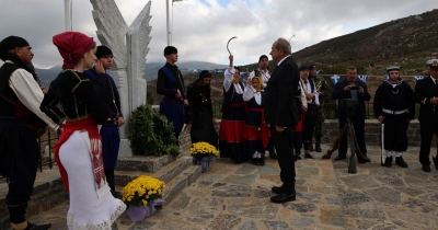 Στην Κρήτη αντιπροσωπεία του Δήμου Ανατολικής Μάνης στο πλαίσιο τιμητικών εκδηλώσεων για τους Μανιάτες αγωνιστές των κρητικών επαναστάσεων