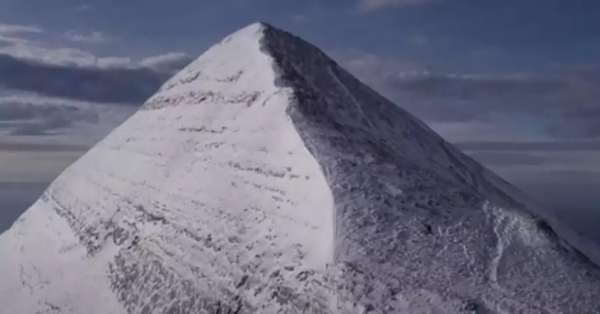 Πυραμίδα του Ταΰγετου: Το μεγαλύτερο άλυτο μυστήριο της Ελλάδας από ψηλά