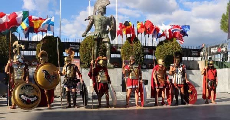 Βακαλόπουλος και Spartan Race...