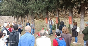Το Σωματείο Συνταξιούχων ΙΚΑ-ΕΦΚΑ Λακωνίας τιμά τον Μίκη Θεοδωράκη